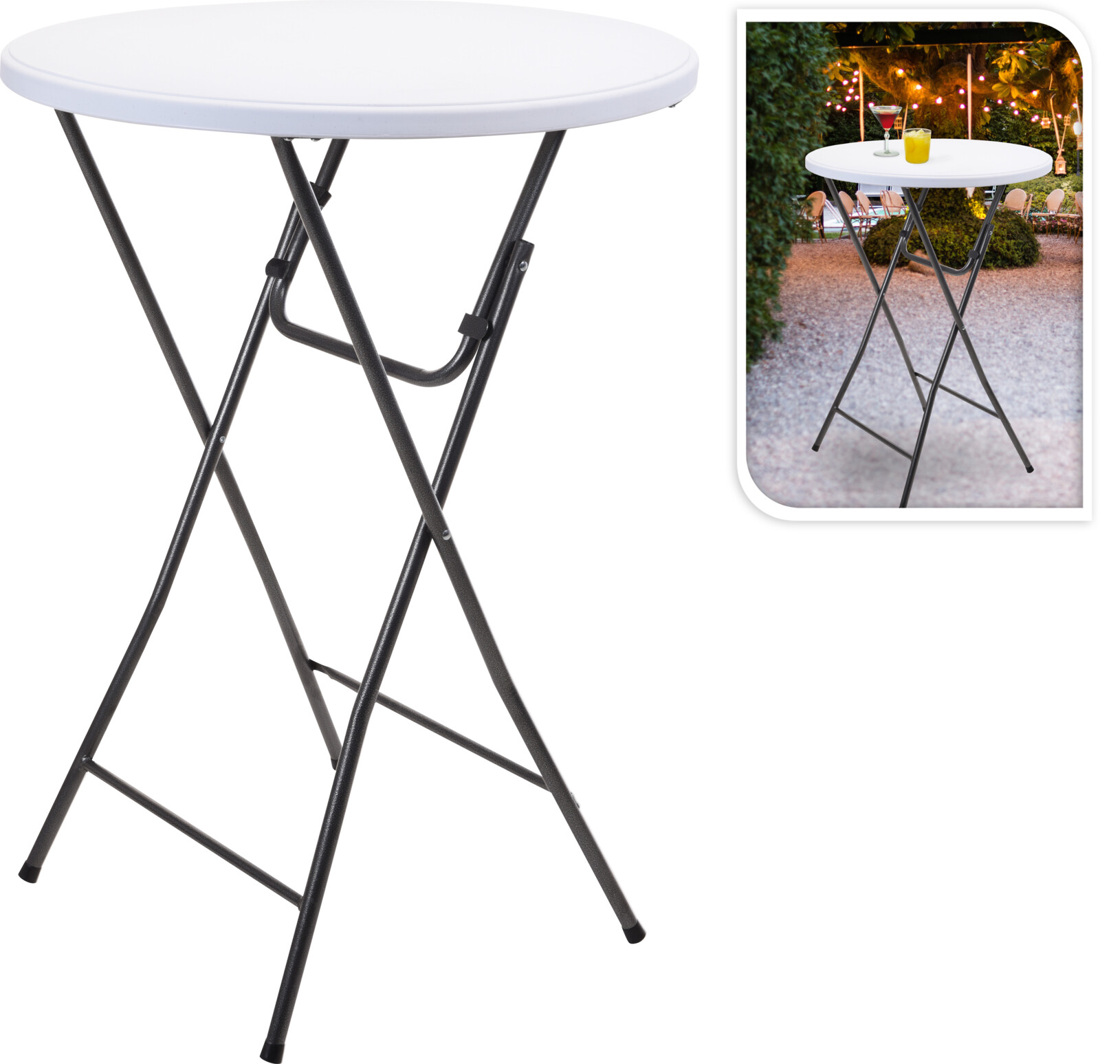 Ståbord 80xh110cm - 2
