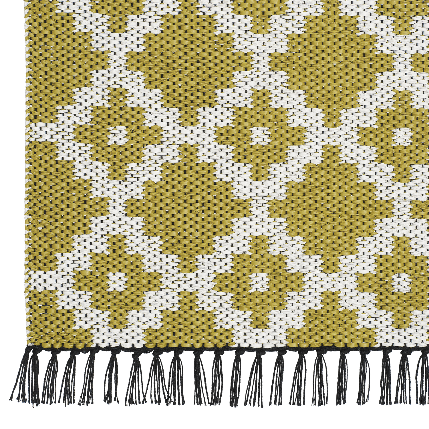 Plastmatta Leia Mustard - 2