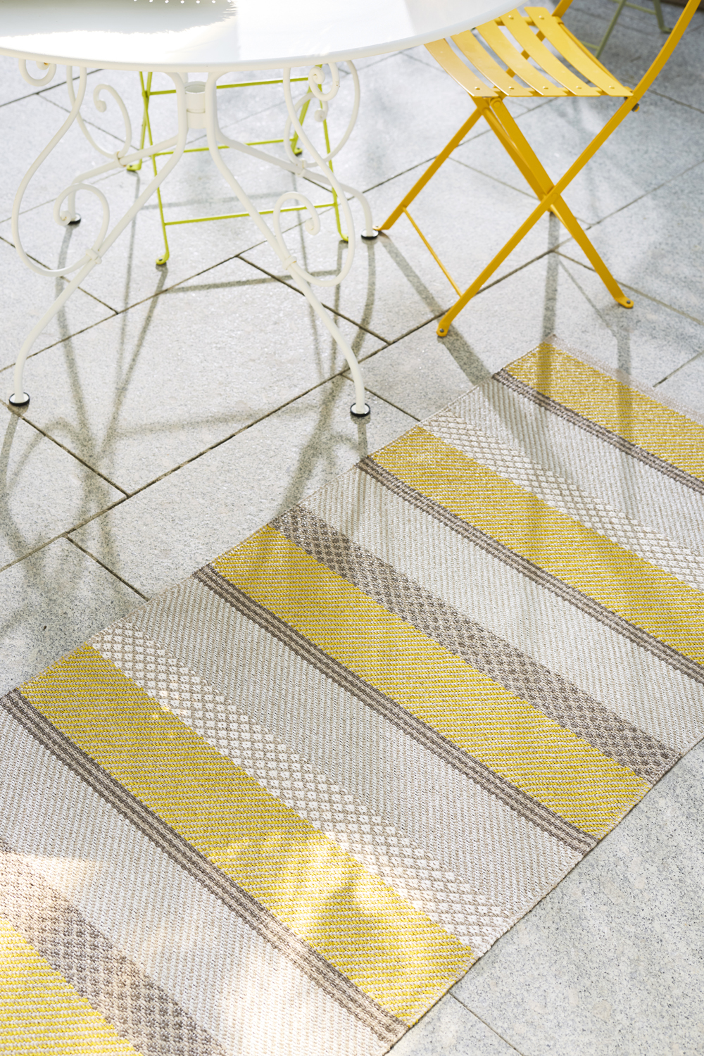 Plastmatta Mason Yellow - 3
