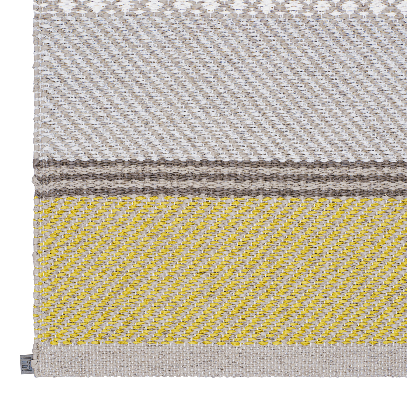 Plastmatta Mason Yellow - 4