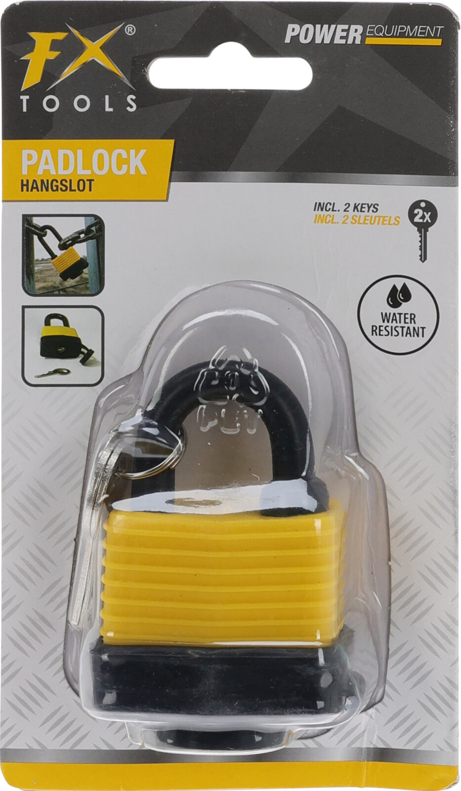 Lås small size - water resistant