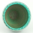 Wilhelm Kåge (Argenta 1955) Footed Widening Vase with Lily of the Valley Decor 14 cm (2)