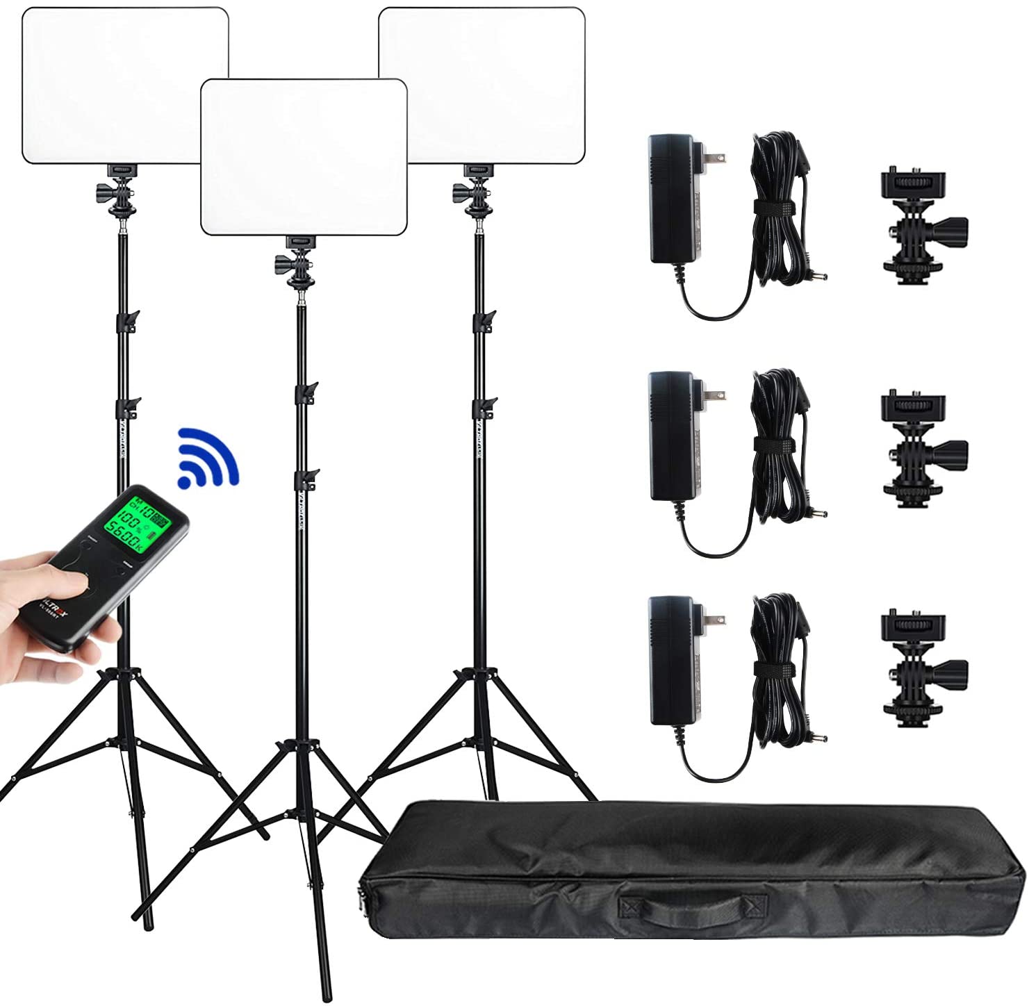 Viltrox VL-200T Video Led Panel  3-Light Kit