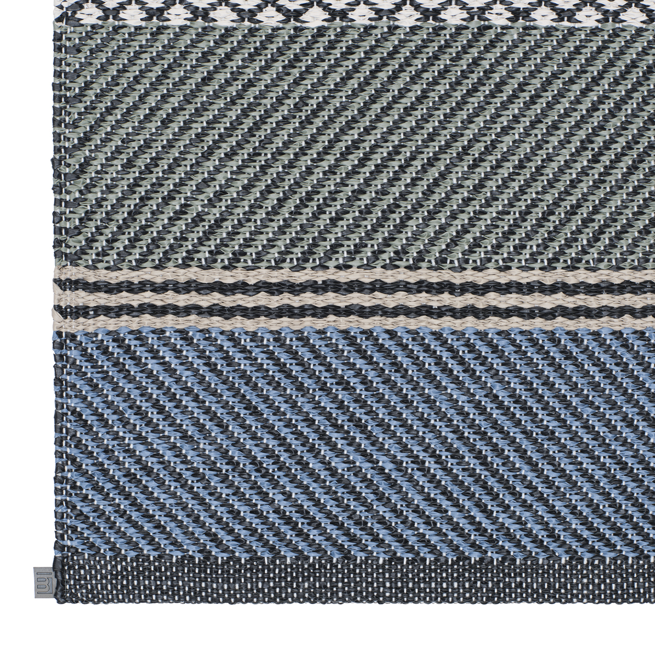 Plastmatta Mason Blue - 4