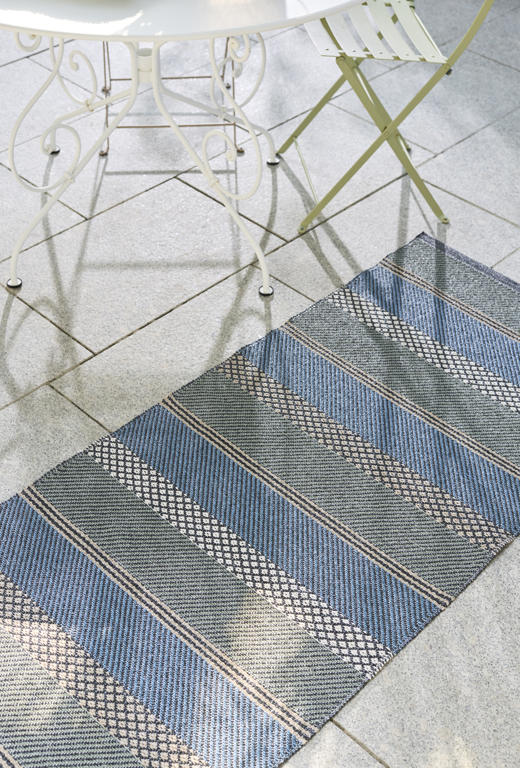 Plastmatta Mason Blue - 3