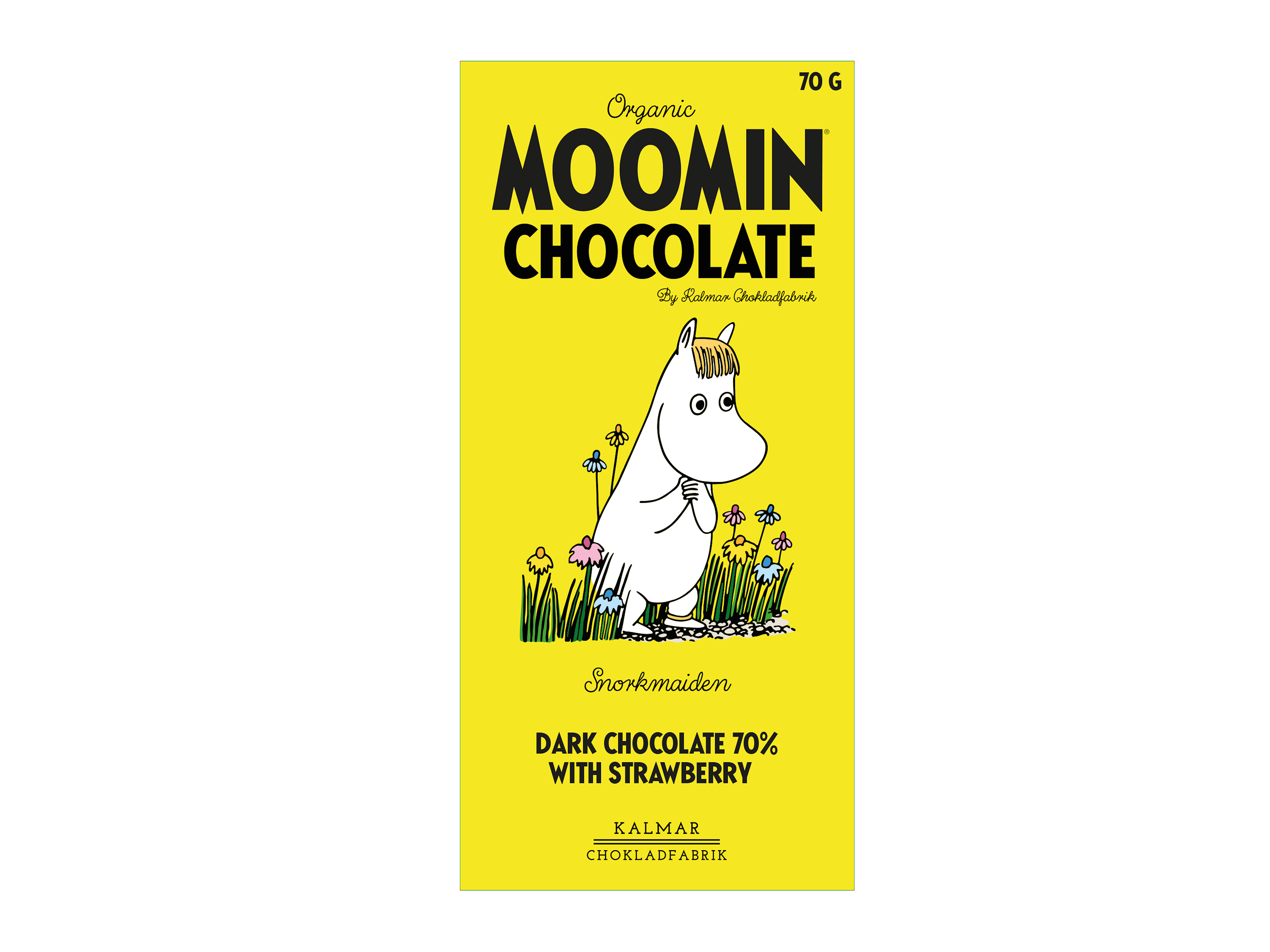 Mumin Ekologisk Choklad - Snorkfröken