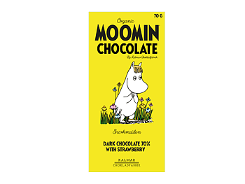 Mumin Ekologisk Choklad - Snorkfröken