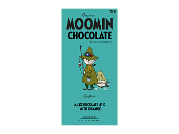 Mumin Ekologisk Choklad - Snusmumriken