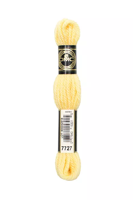DMC Colbert wool embroidery thread Yellow Hues - 3
