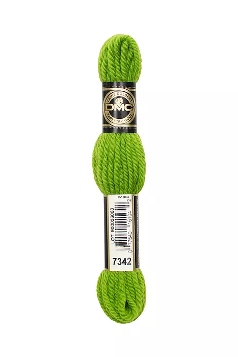 DMC Colbert yllebroderigarn Gröna varma nyanser - 5