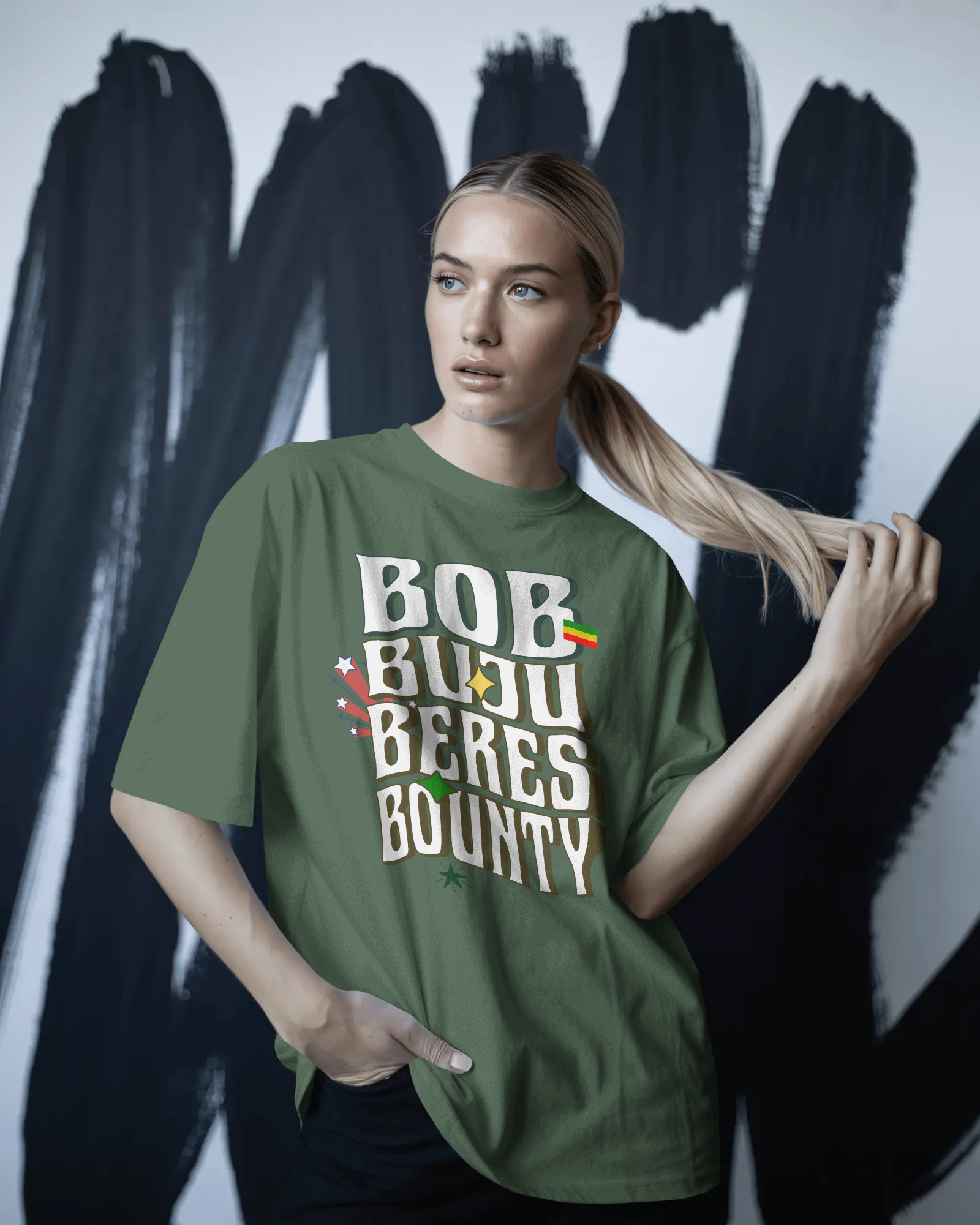 Legends T-shirt Miltary Green