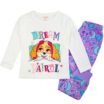 Paw Patrol Pyjamas Med Långärmad Dream Patrol 