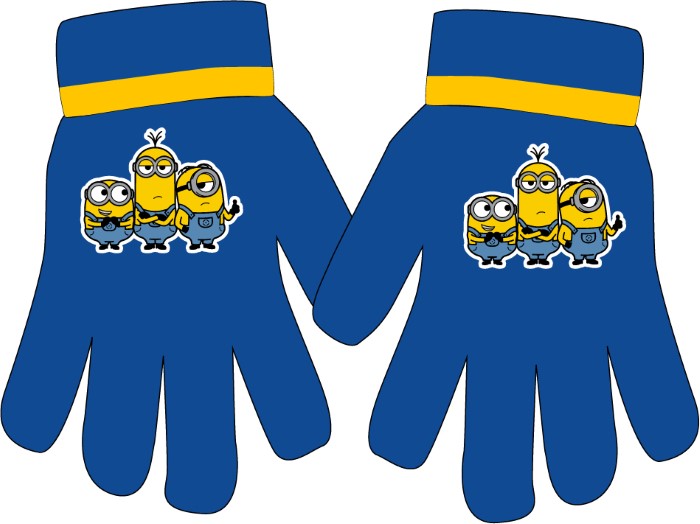 Minions Fingervantar Barn