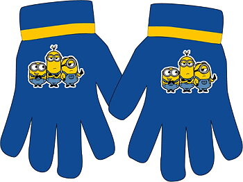 Minions Fingervantar Barn
