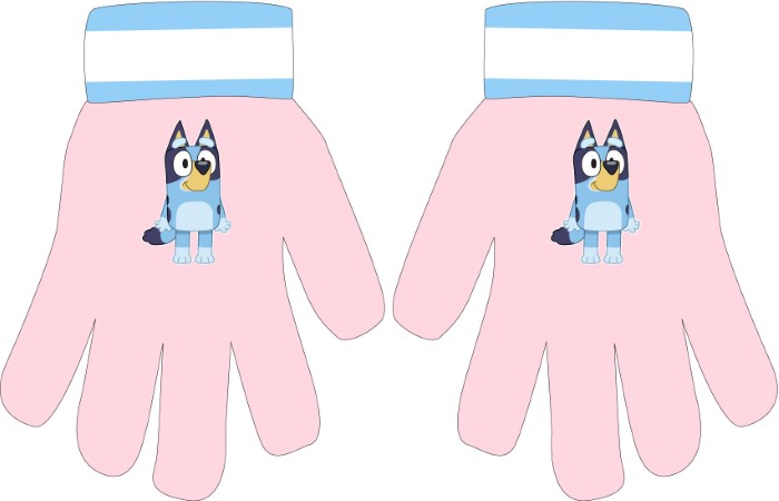 Bluey Fingervantar Barn