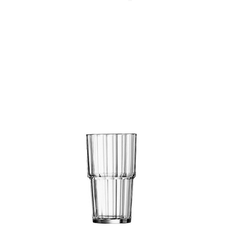 Dricksglas seltersglas stapelbara glas - 5