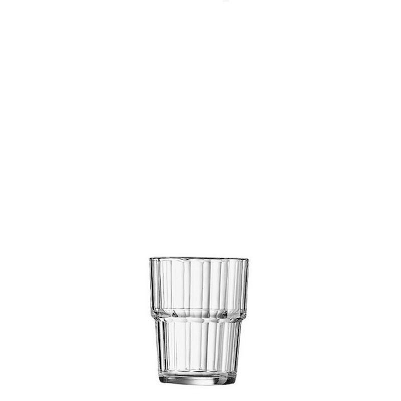 Dricksglas seltersglas stapelbara glas - 4