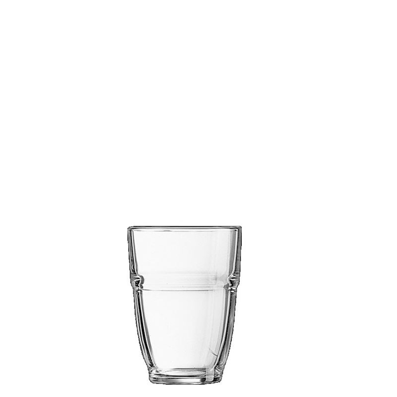 Dricksglas seltersglas stapelbara glas - 6