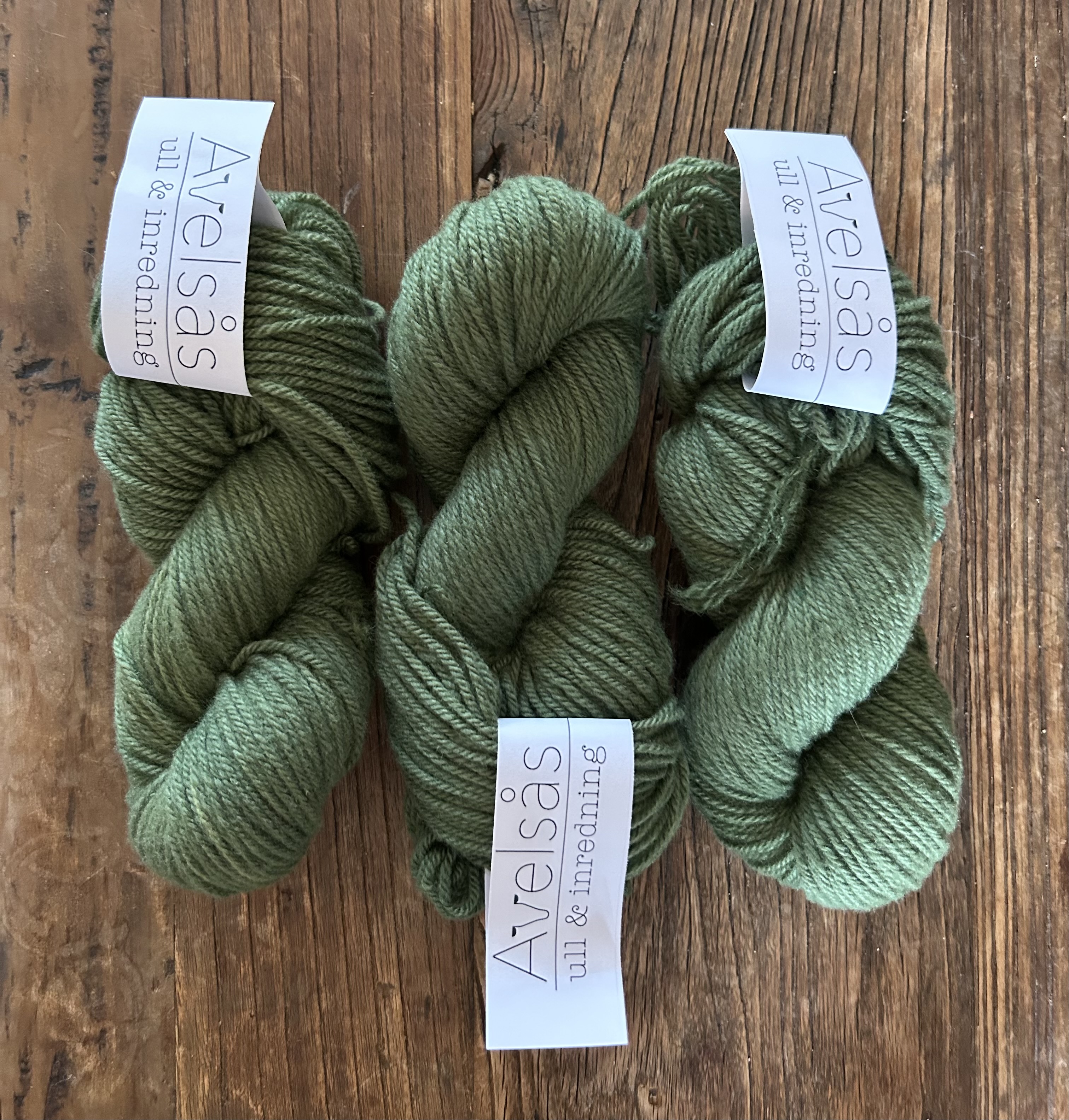 Nettle 3-ply Jämtland yarn