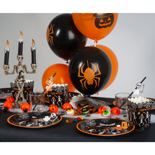 Halloween Dukningspaket Skelett - 3