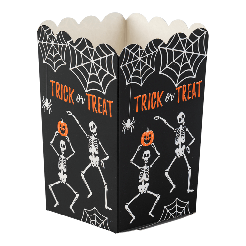 Halloween Dukningspaket Skelett - 4