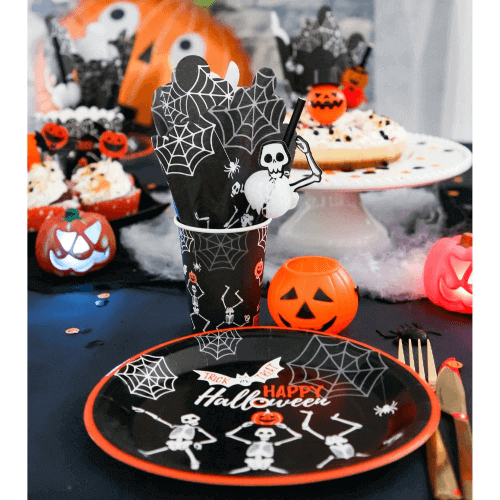 Halloween Dukningspaket Skelett - 5