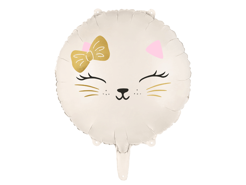 Folieballong Katt 45 cm, mix