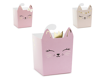Popcornboxar Katt Mix 