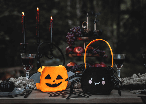 Godispåse Till Halloween Spindel  - 2