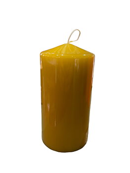 Blockljus Senap Lack 7,5x15 cm