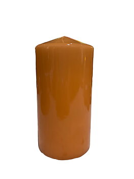 Blockljus Aprikos Lack 7,5x15 cm