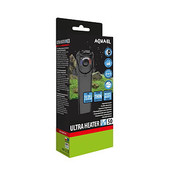 Aquael Doppvärmare Ultra Day & Night 50w