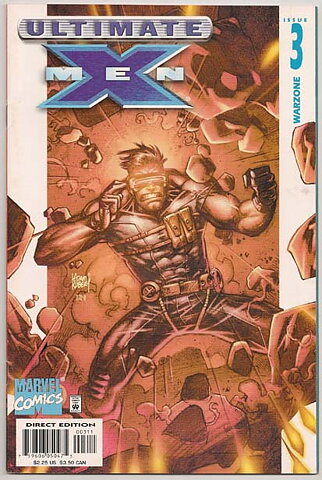 Ultimate X-Men # 3 VF