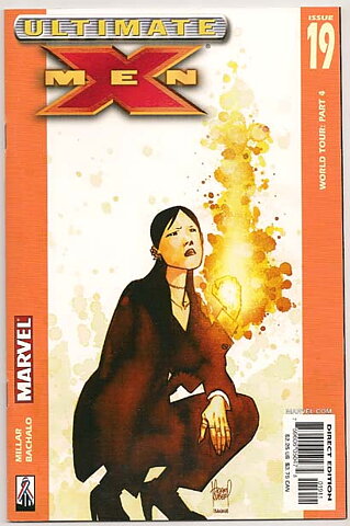 Ultimate X-Men # 19 VF+