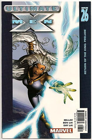 Ultimate X-Men # 26 VF+