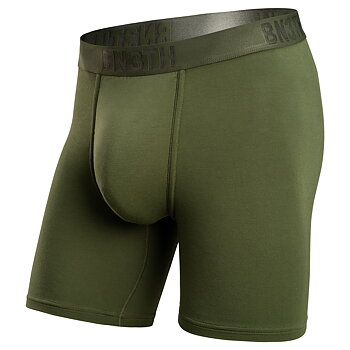 CLASSIC ICON BOXER BRIEF - BRONZE GREEN
