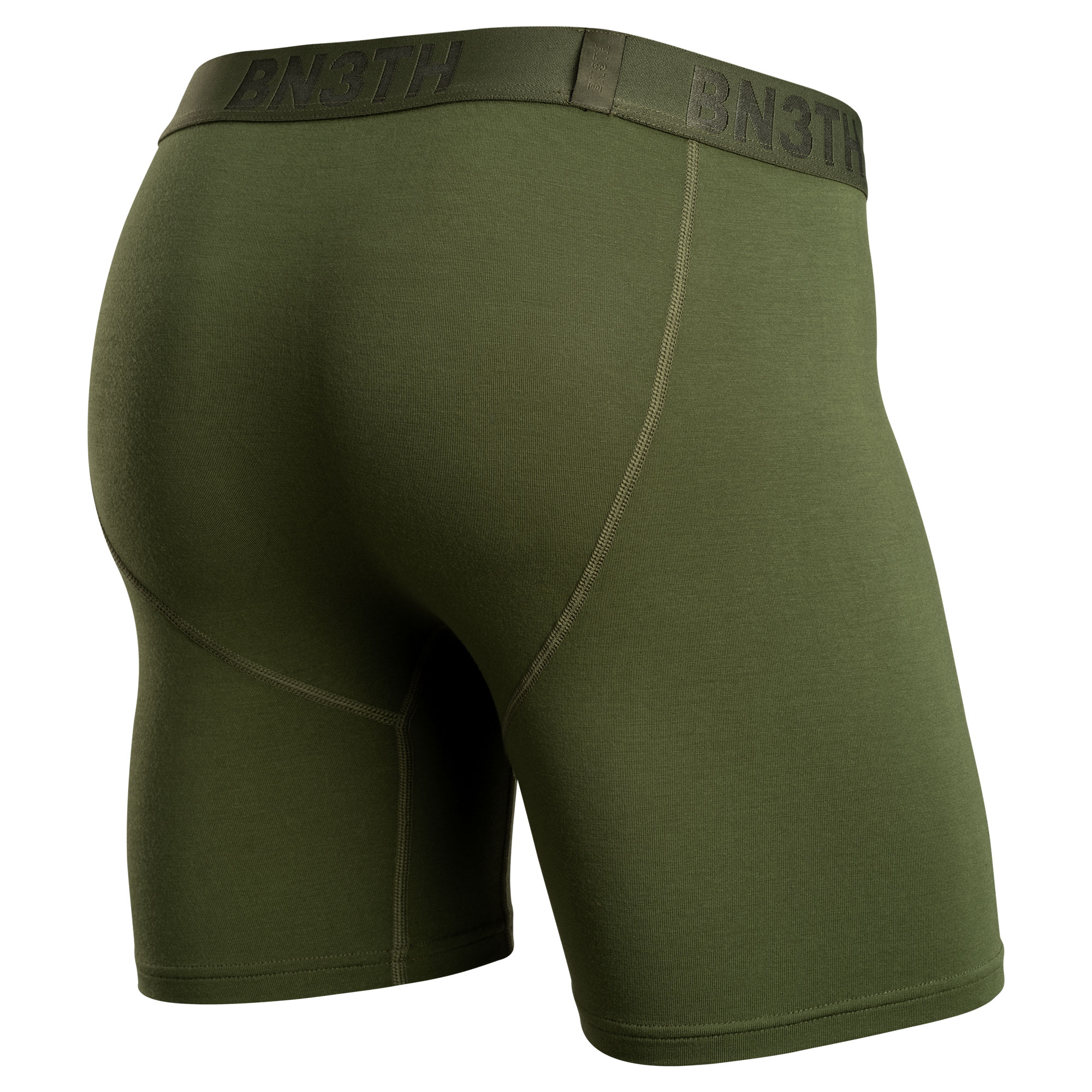 CLASSIC ICON BOXER BRIEF - BRONZE GREEN - 2
