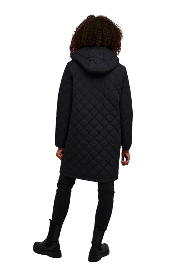 CRARWEN JACKET - BLACK - CREAM - 2
