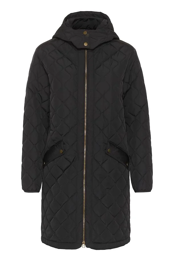 CRARWEN JACKET - BLACK - CREAM - 4