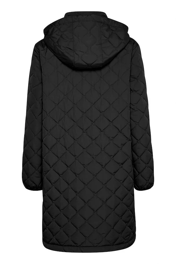CRARWEN JACKET - BLACK - CREAM - 5