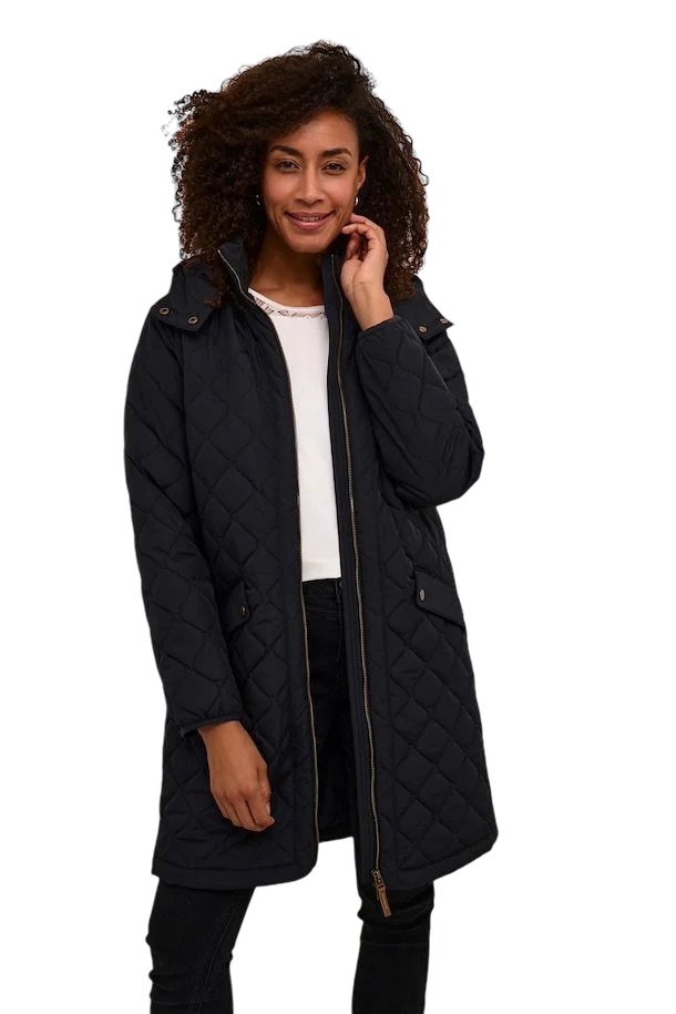 CRARWEN JACKET - BLACK - CREAM