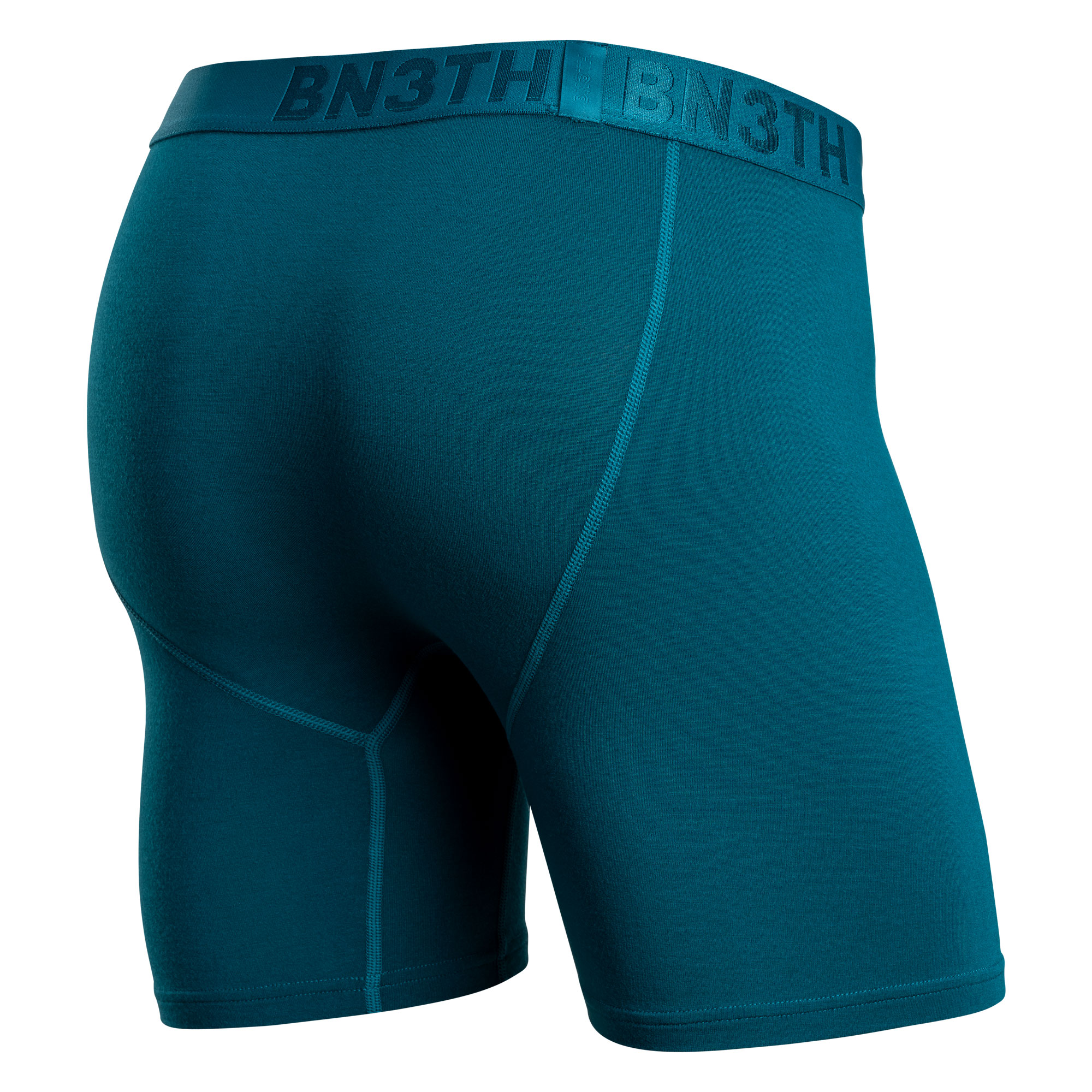 CLASSIC ICON BOXER BRIEF - LAGOON BLUE - 2