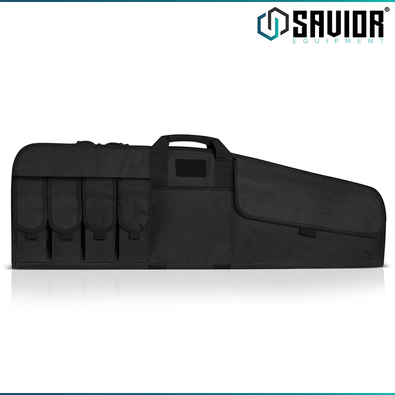 Savior Equipment Patriot 36" Single Rifle Case - Black