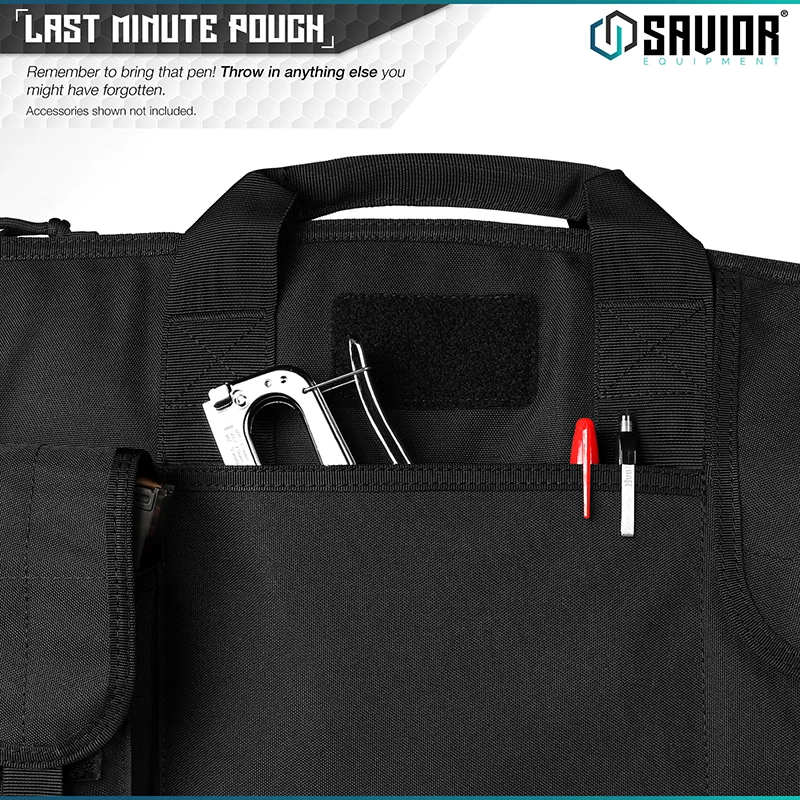 Savior Equipment Patriot 36" Single Rifle Case - Black 4