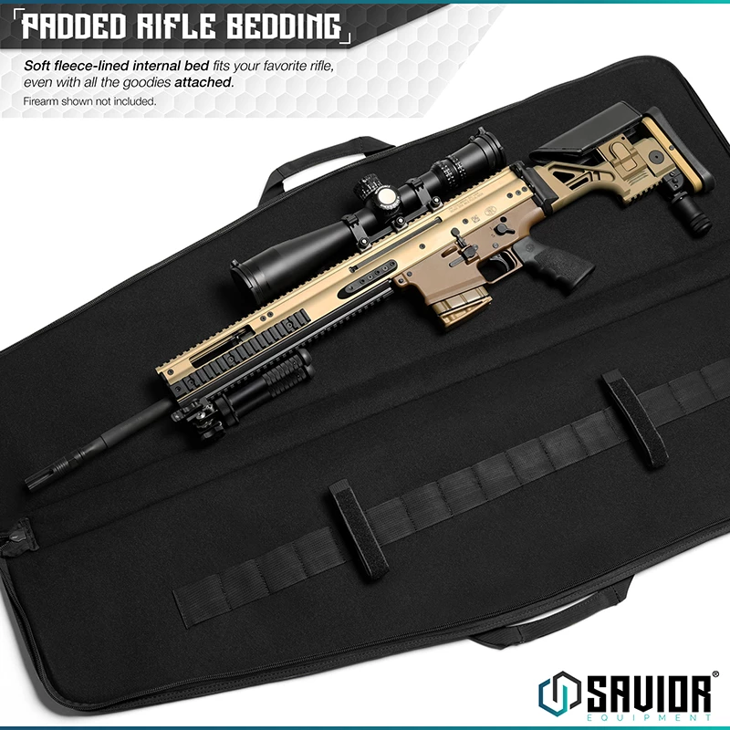 Savior Equipment Patriot 36" Single Rifle Case - Black 2