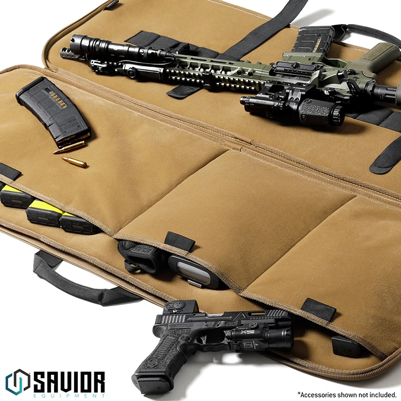 Savior Equipment Specialist 46" Single Rifle Case - Tan 4