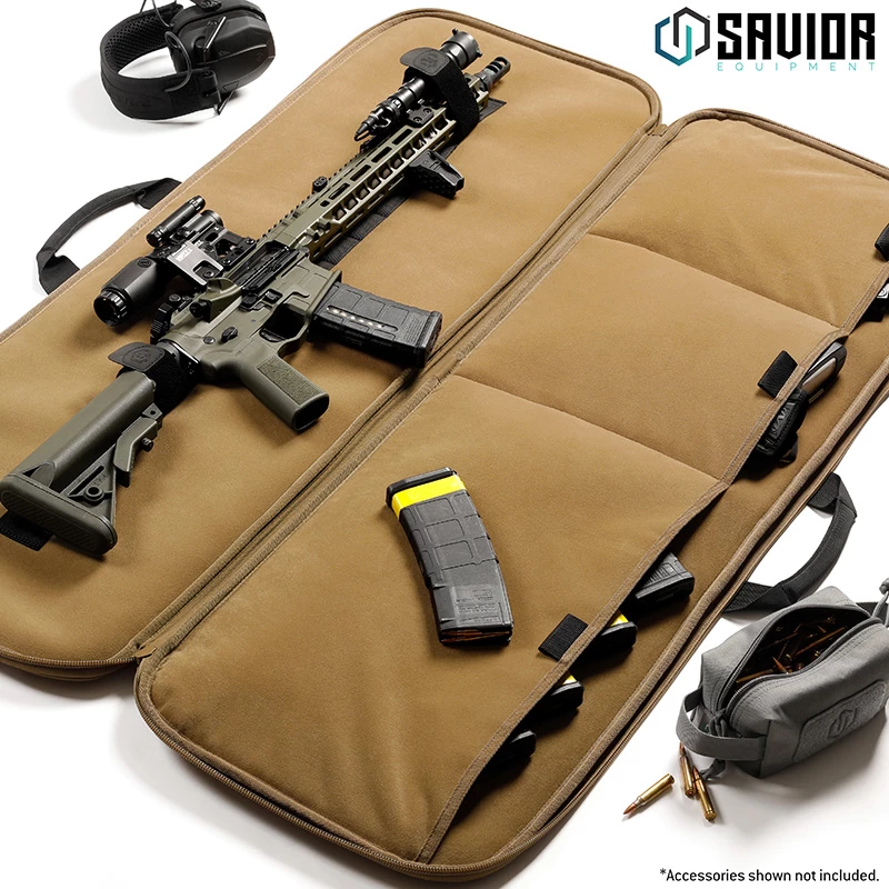 Savior Equipment Specialist 46" Single Rifle Case - Tan 5