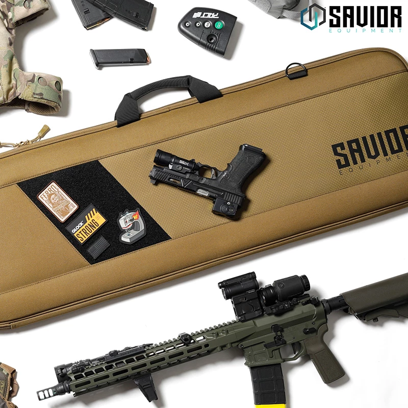 Savior Equipment Specialist 46" Single Rifle Case - Tan 6
