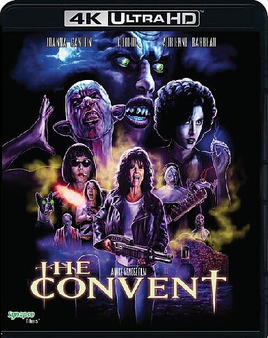 Convent (BLU-RAY 4K ULTRA HD + BLU-RAY)