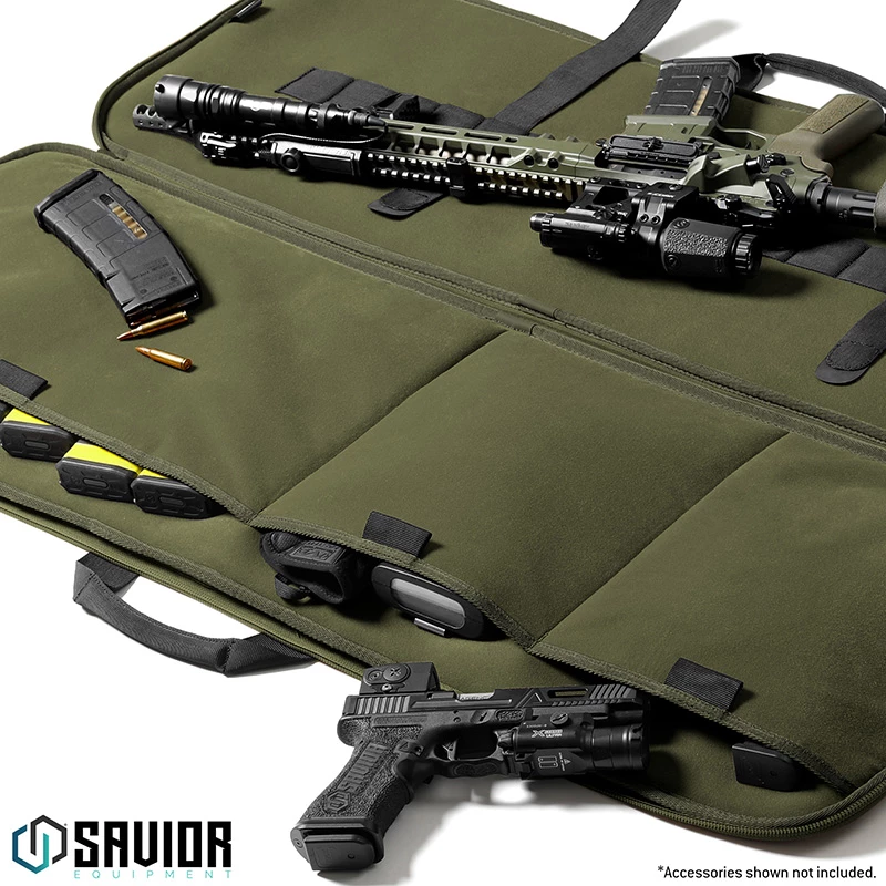Savior Equipment Specialist 51" Single Rifle Case - OD Green 4